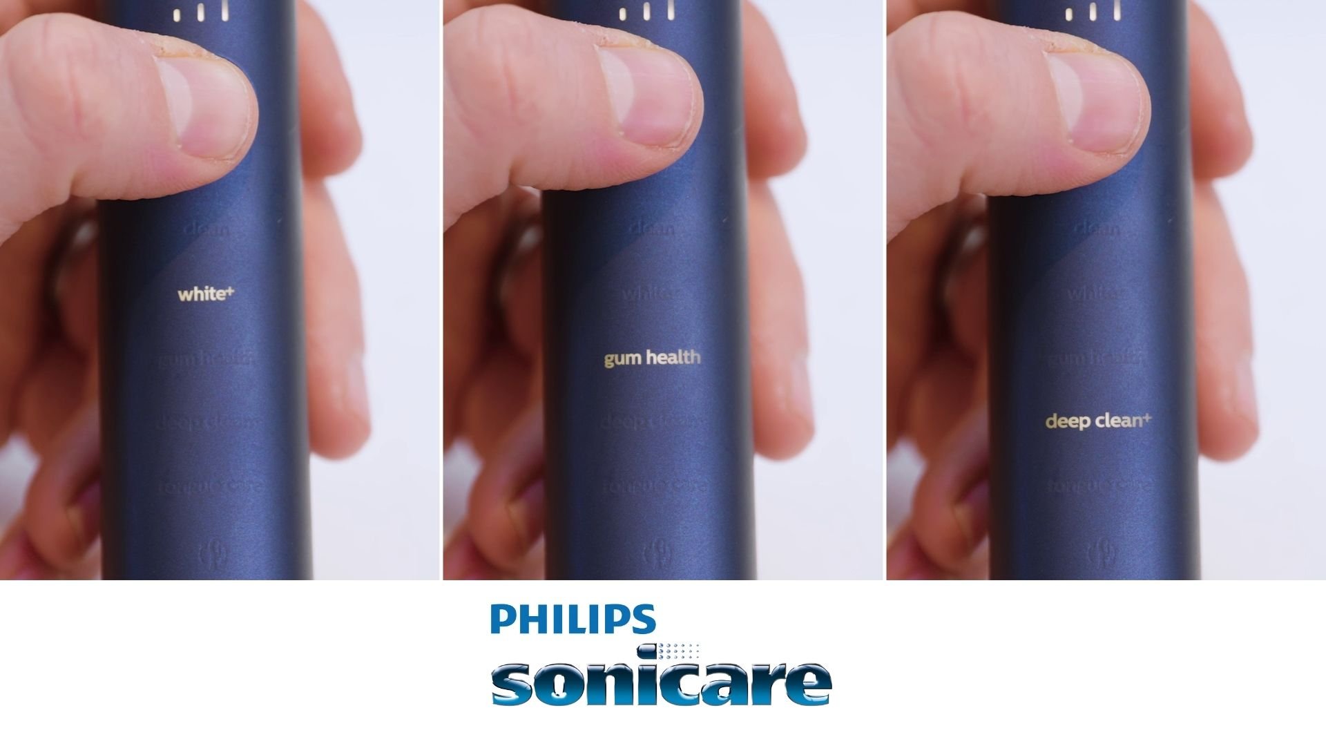 Philips Sonicare brushing modes explained 4
