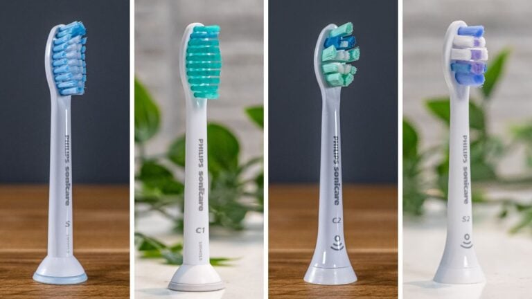 Our top recommended Philips Sonicare brush heads