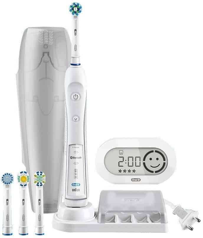 Rotatingoscillating Electric Toothbrush Vs Sonic 