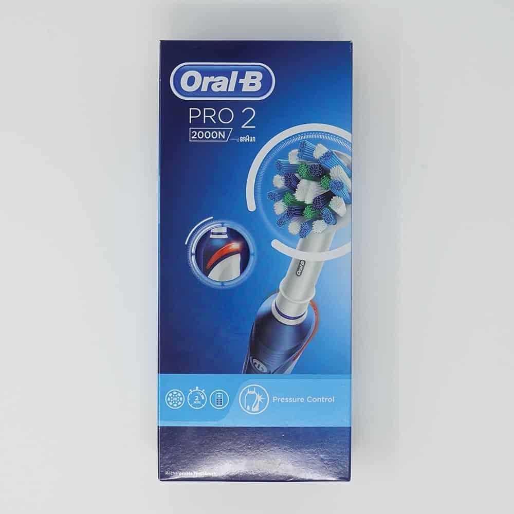 Oral-B Pro 2000 Electric Teeth