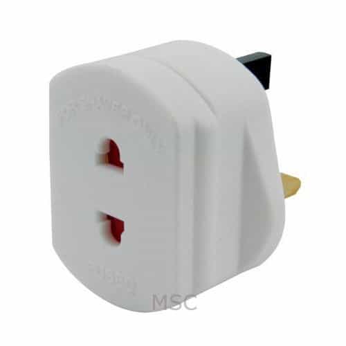 Power Plug Adapter with 4 Outlet 2/3 USB for US Travel to London British  Ireland