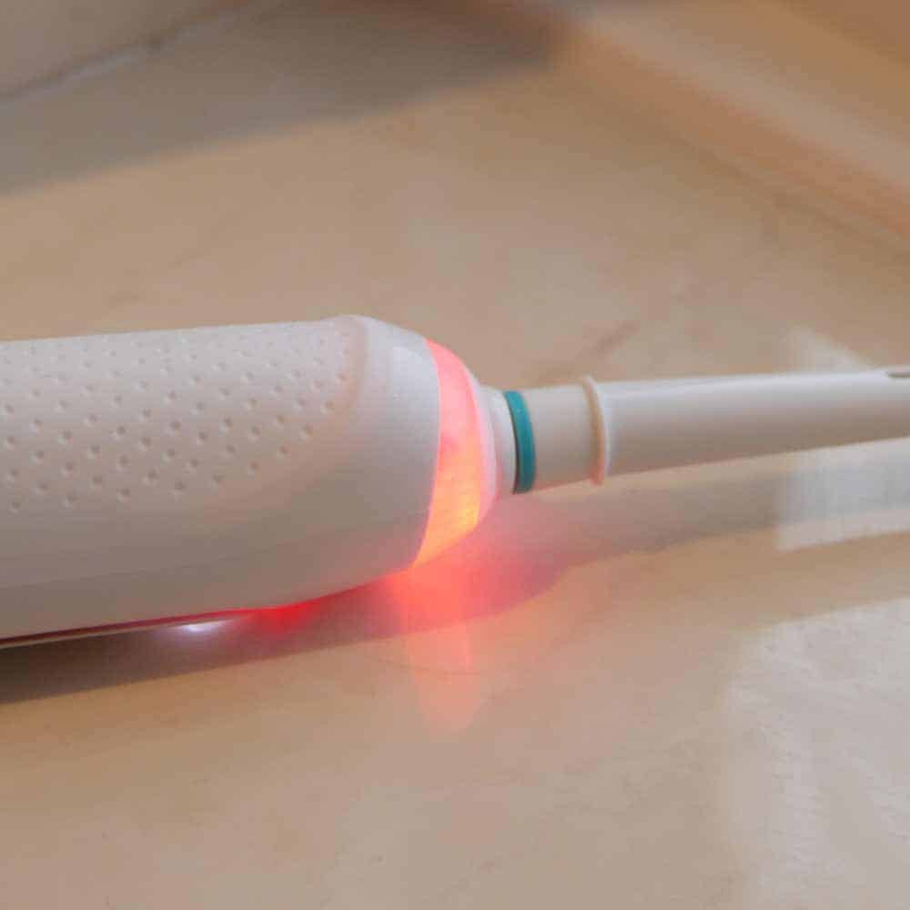 Electric Toothbrushes Have a Sensor? Teeth