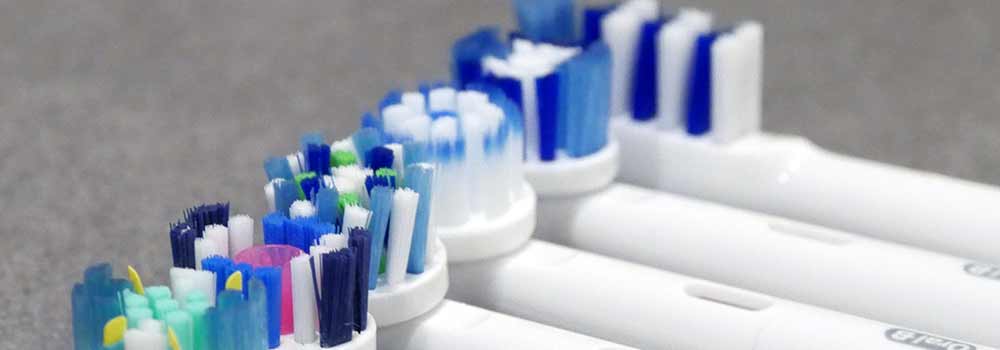 oral b toothbrush rubber bristles