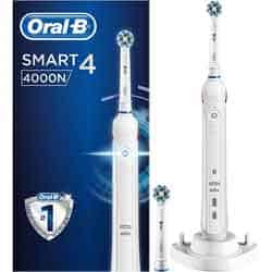 Oral-B 2000 vs Smart 4 4000 - Teeth