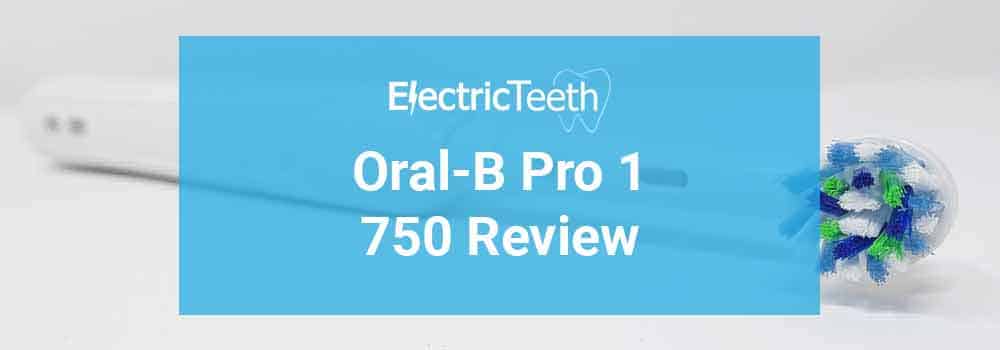 Oral-B 1 Review Electric Teeth