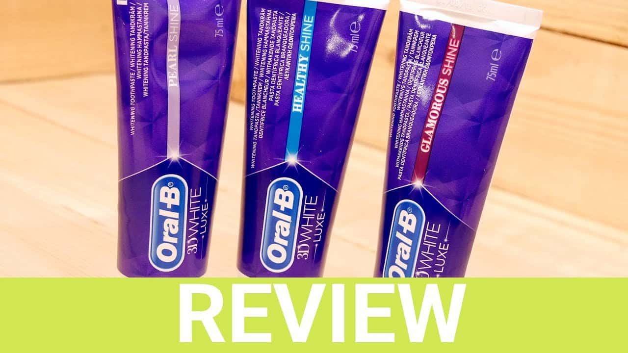 zonde Toerist Of anders Oral-B 3D White Luxe Toothpaste Review - Electric Teeth