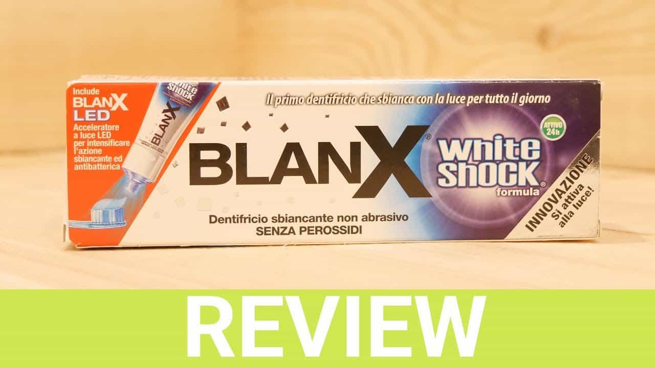 review blanx white shock