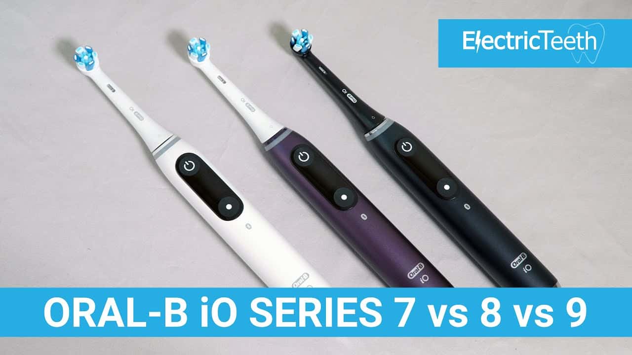 Oral-B iO Series 4 vs 5 vs 6 vs 7 vs 8 vs 9 vs 10 comparison