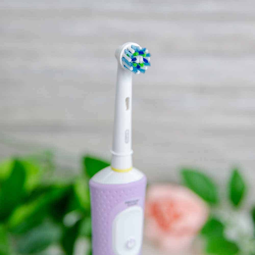Oral-B Vitality Pro Protect X Clean Box Electric Toothbrush Lilac Mist