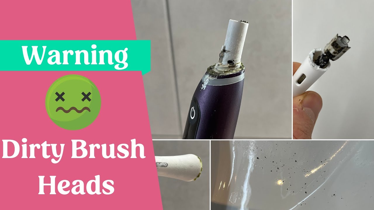 How To Clean Gunk Off An Electric Toothbrush [4 Simple Steps