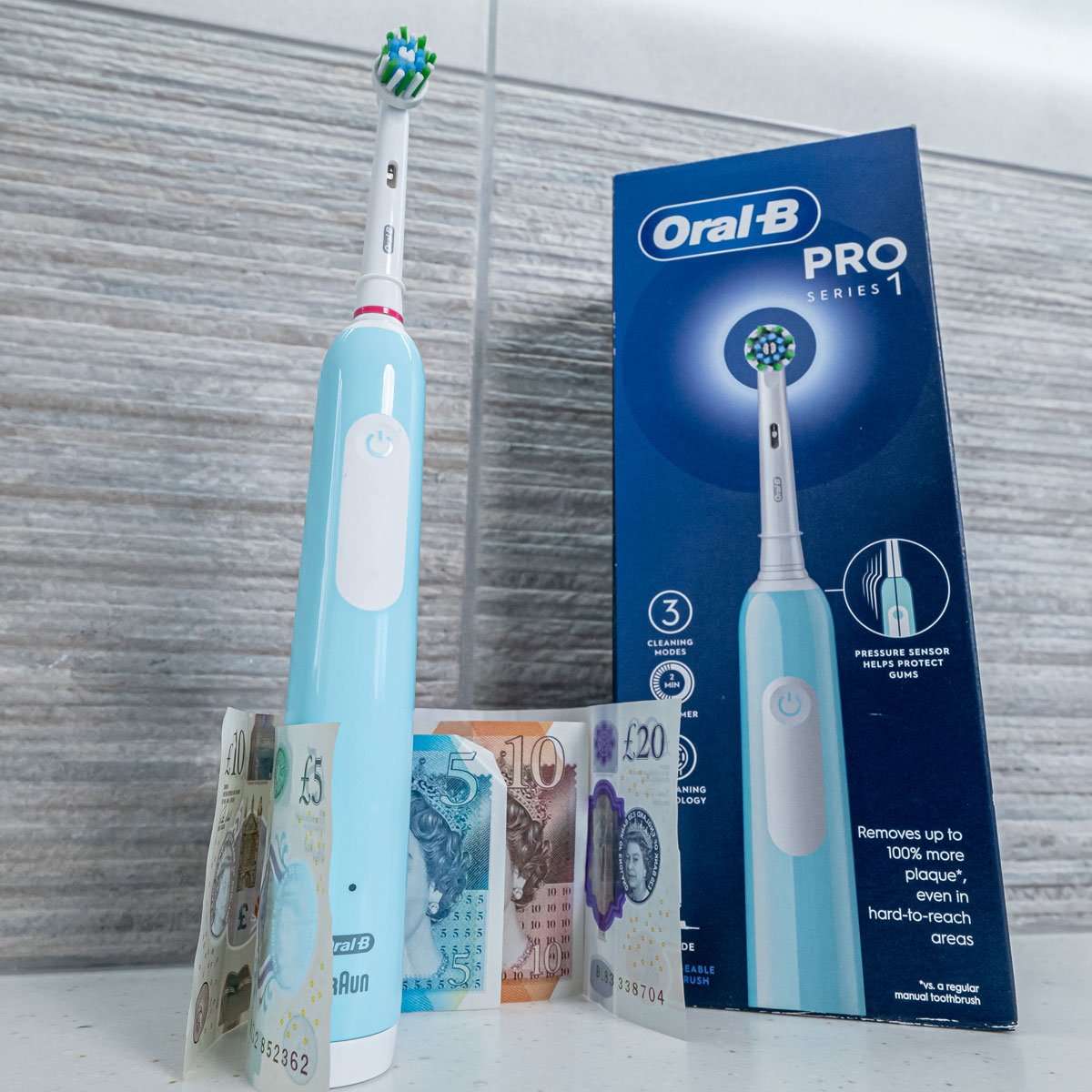 Oral B Dual Clean Replacement Electric Toothbrush Head 3 Count - 3 ea