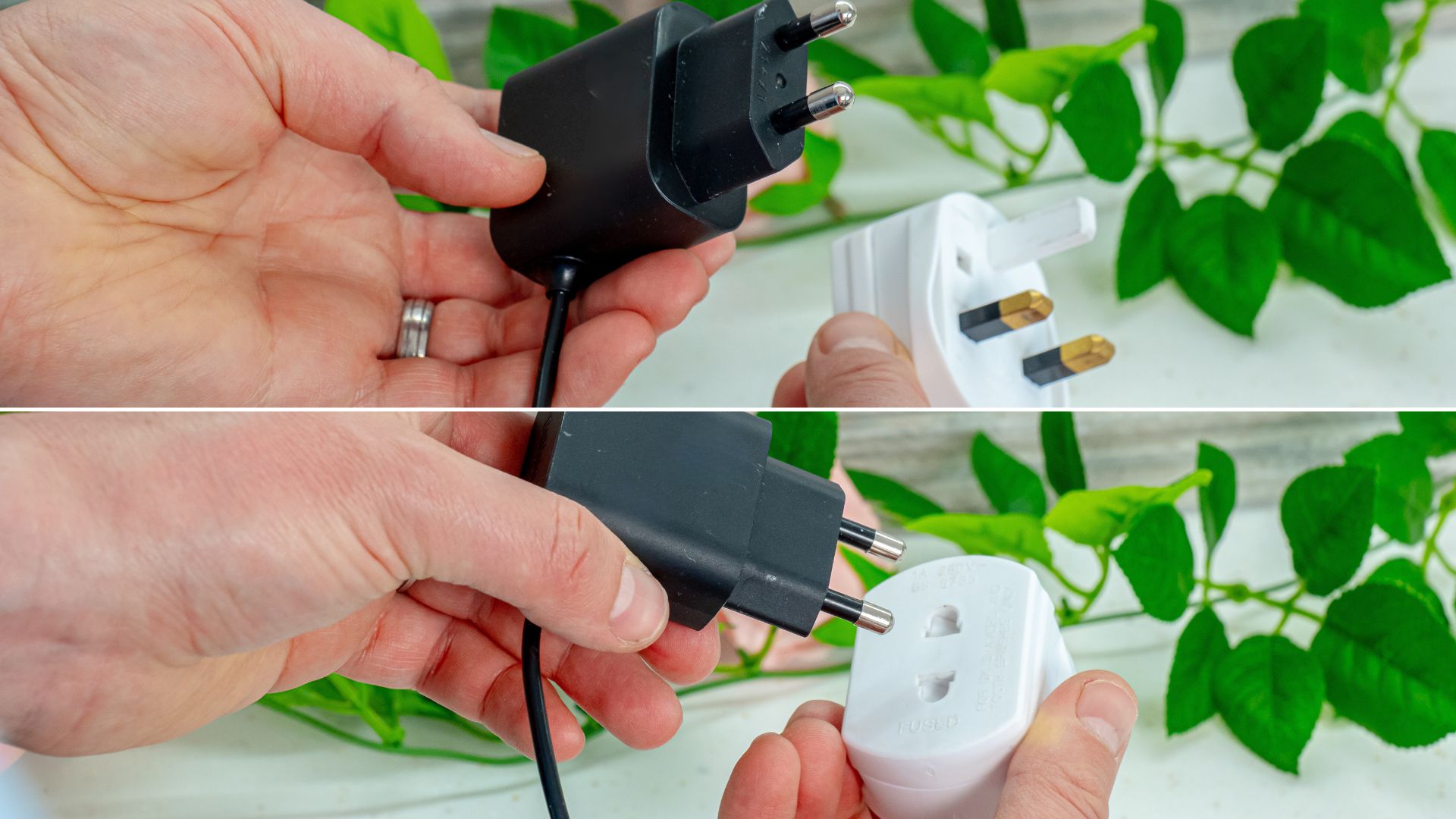 European to American Adapter / 3 Pins,Adaptadores,The function of the  European American adapter is to allow electronic devices with European  plugs to