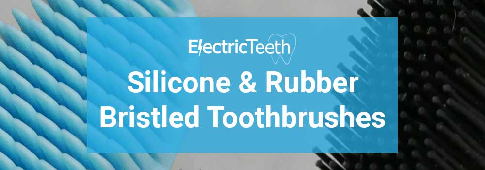 rubber electric toothbrush
