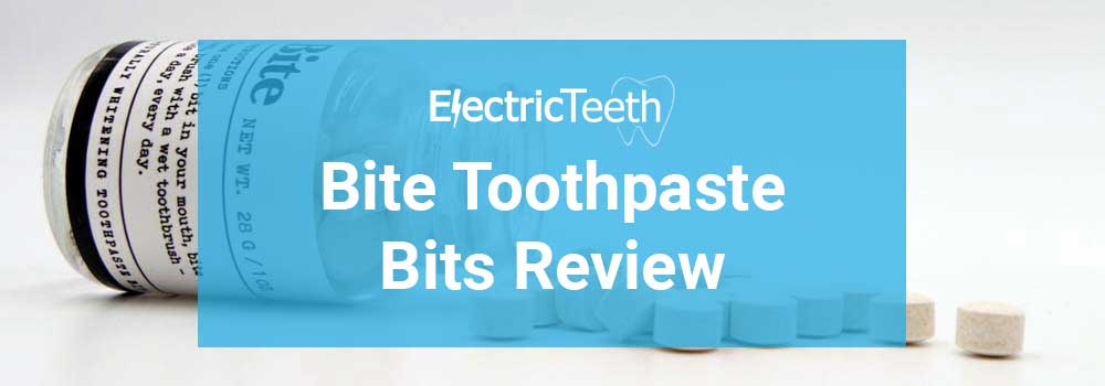 bite toothpaste bits complaints