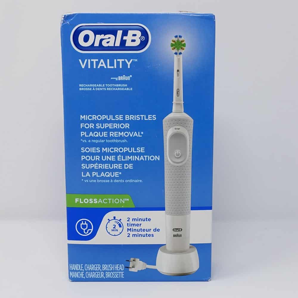 Vitality Limited Rechargeable Electric Toothbrush