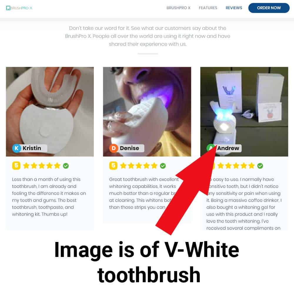 Brushpro X Toothbrush Review Do Not Buy Electric Teeth Usa