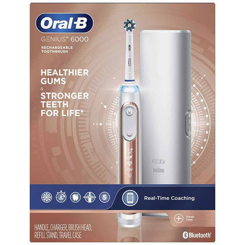 toon zoet Boodschapper Oral-B Pro 6000/6500 Review - Electric Teeth
