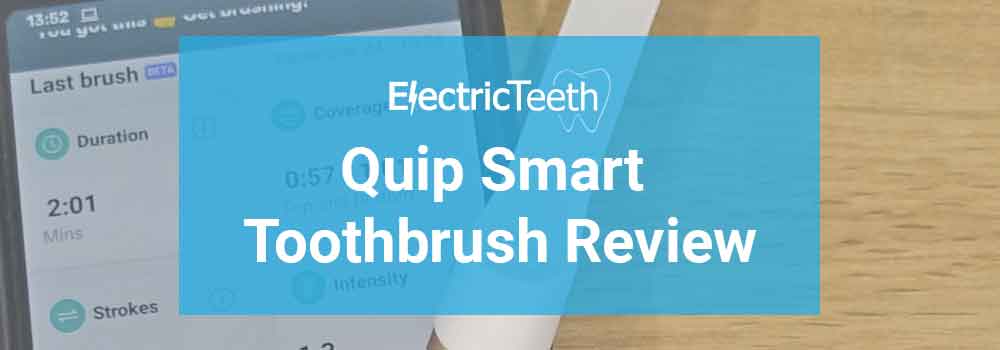 quip smart toothbrush