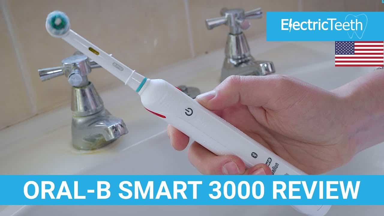 Oral-B Smart 3000 Rechargeable Electric Toothbrush, 1 ct - QFC