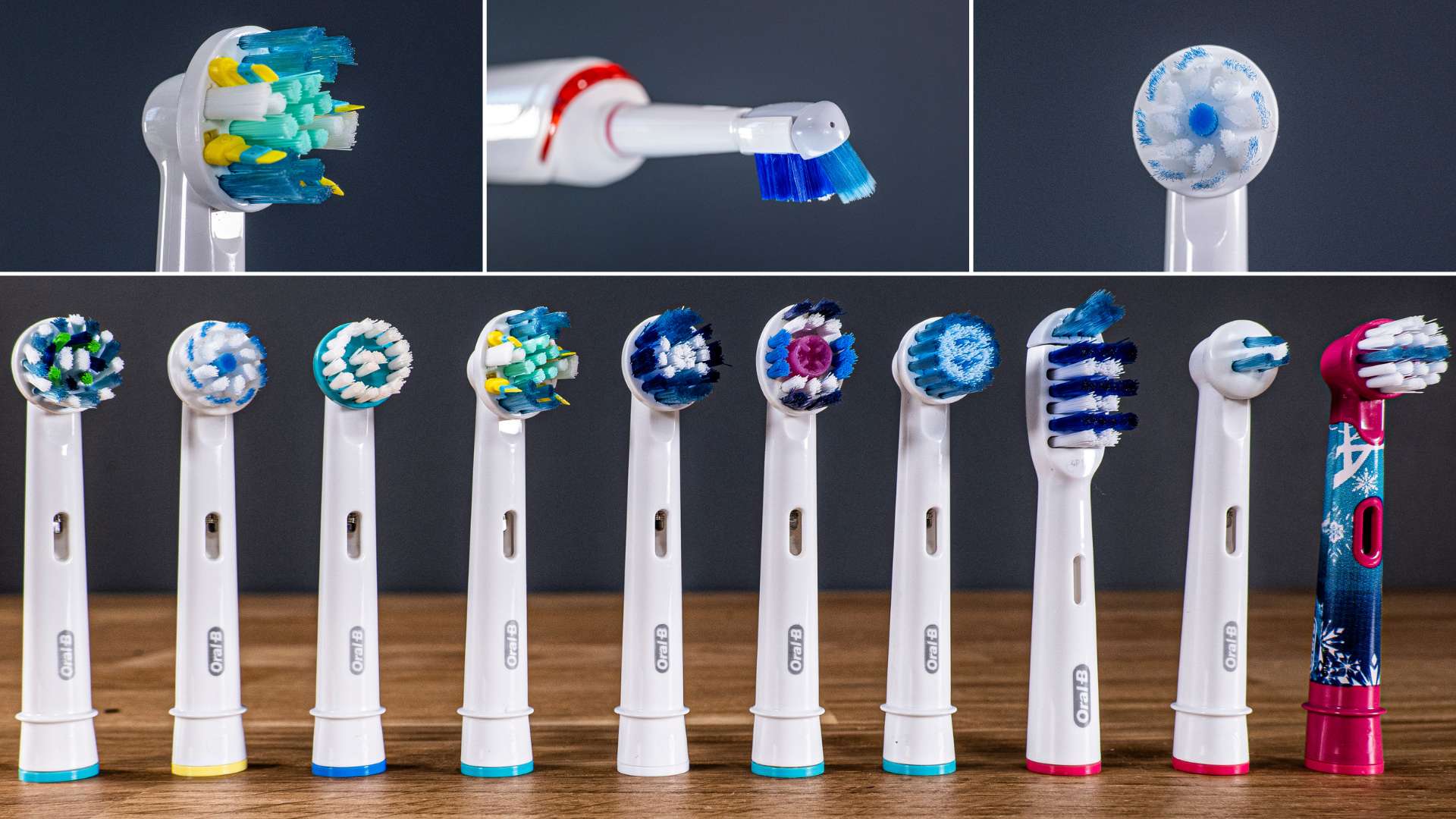 Electric Toothbrush Heads & Replacement Heads