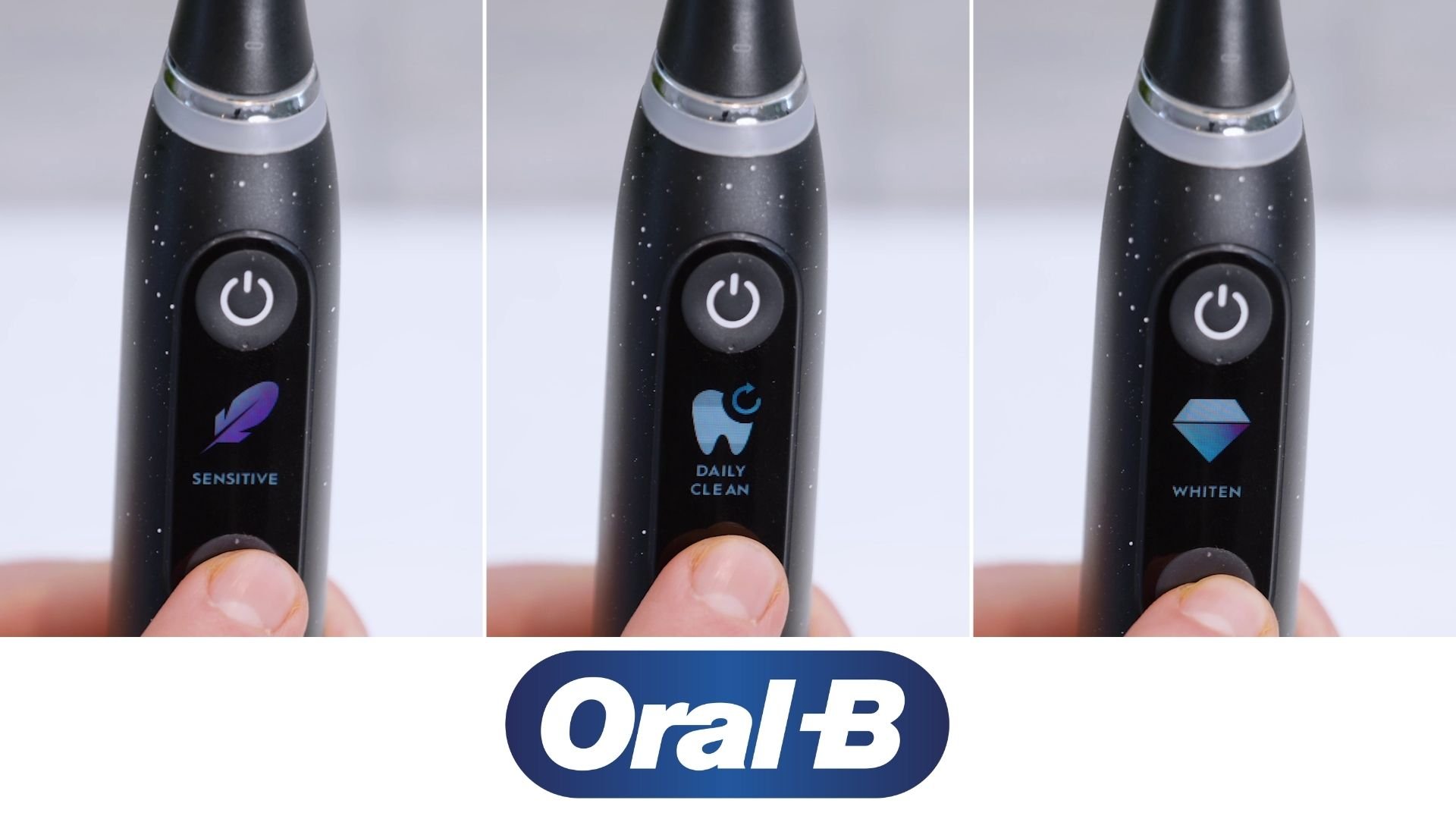Oral-B cleaning modes explained 11