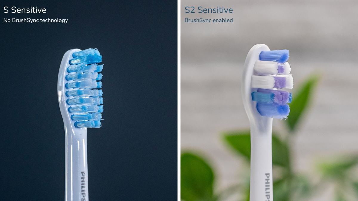 Our recommended brush heads for those with sensitive teeth