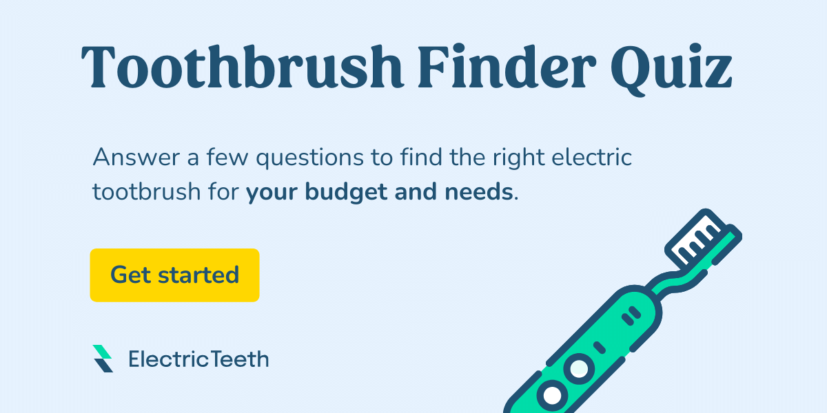 Toothbrush finder quiz