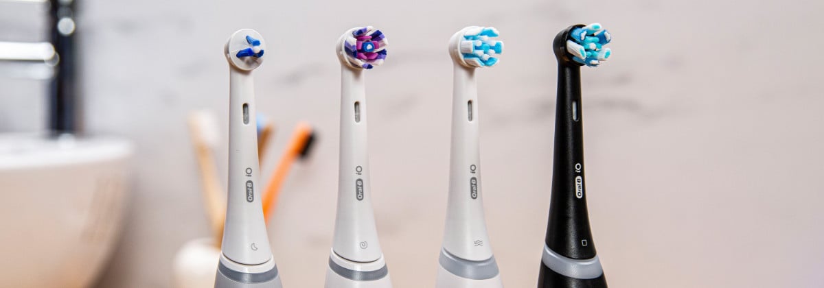 Oral-B iO brush head range