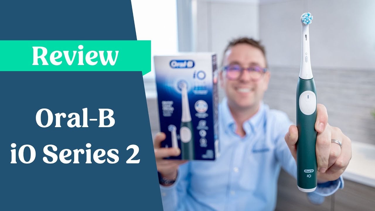 Video Thumbnail: Oral-B iO Series 2 (iO2) Review